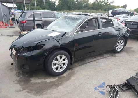 2010 Toyota Camry Le из США, поврежденный, VIN 4T1BF3EKXAU048971